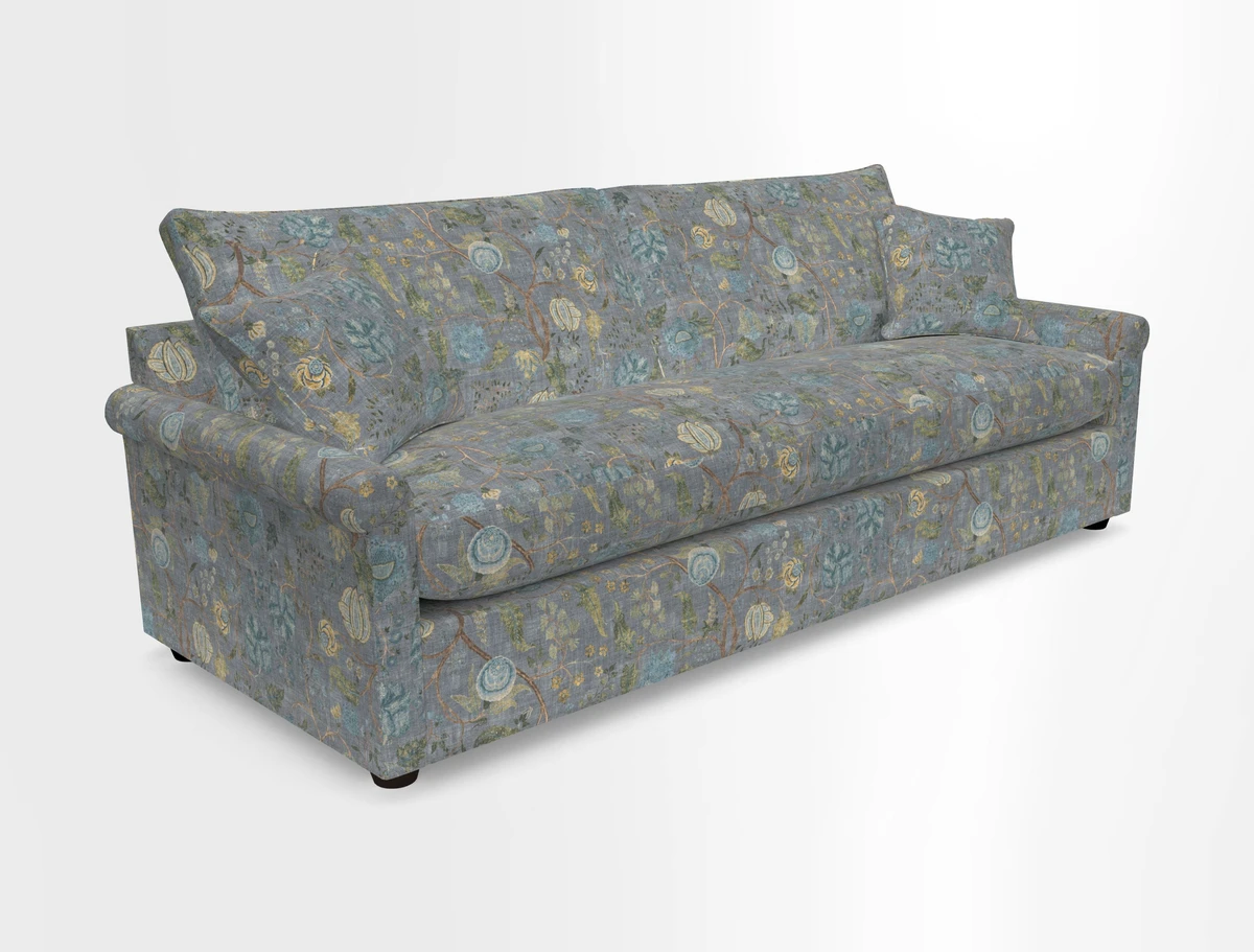 Sketch 3 seater sofa in Cotolino