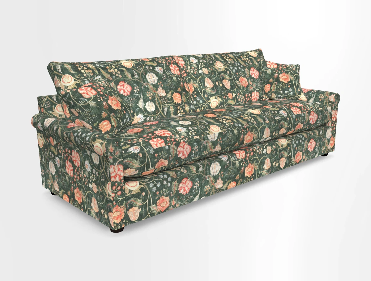 Sketch 3 seater sofa in Cotolino