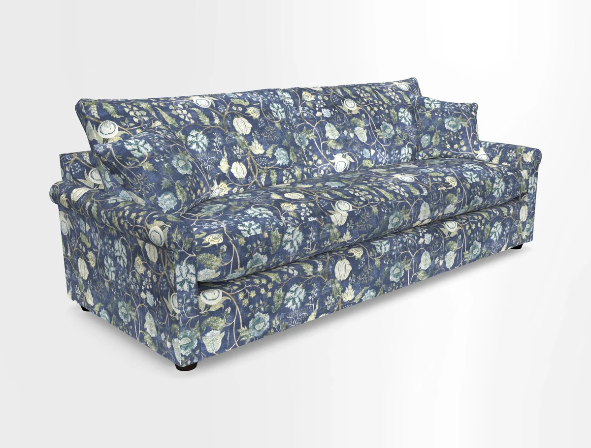 Sketch 3 seater sofa in Cotolino