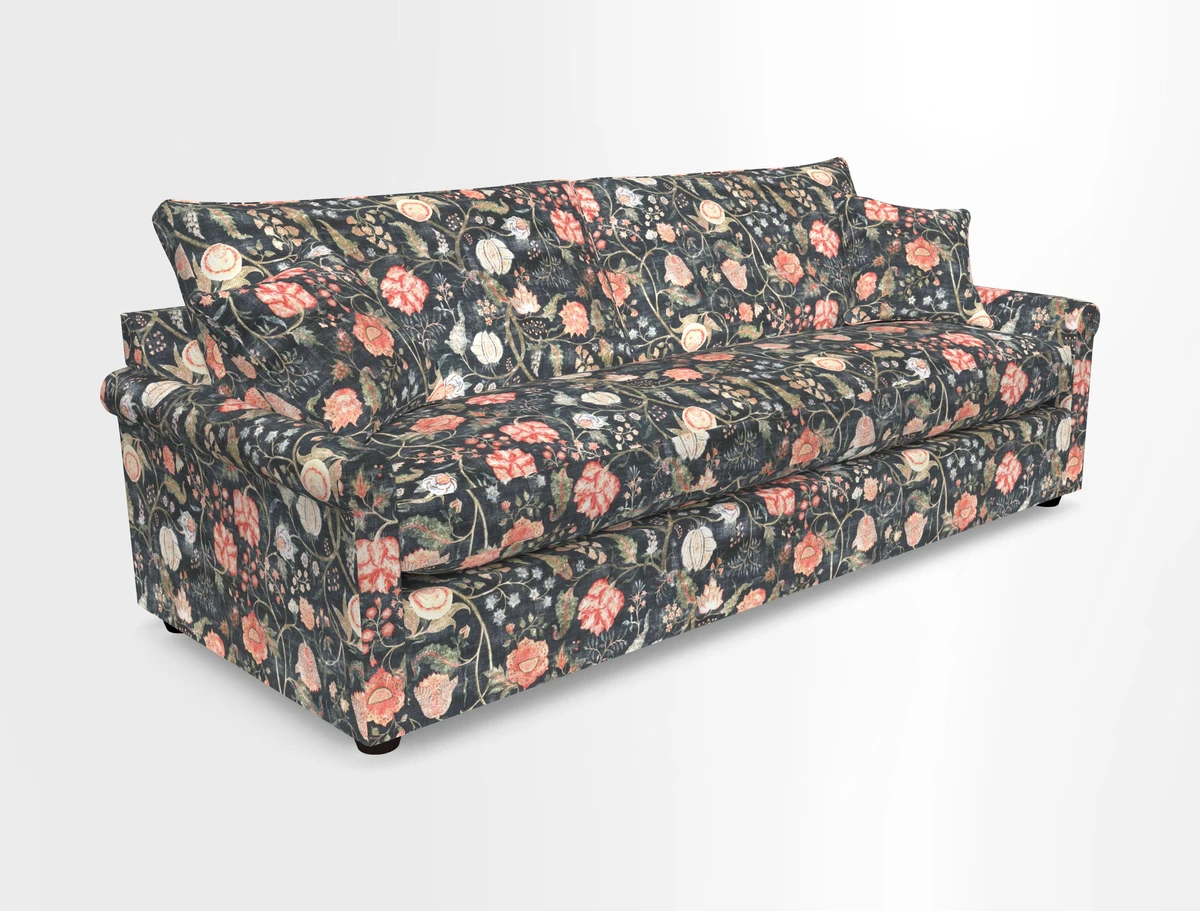 Sketch 3 seater sofa in Cotolino