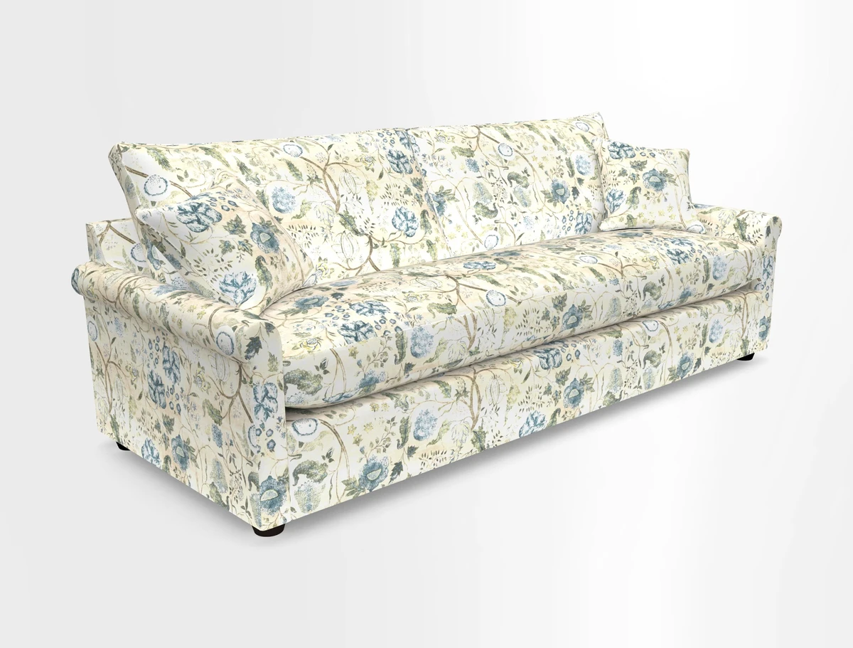 Sketch 3 seater sofa in Cotolino