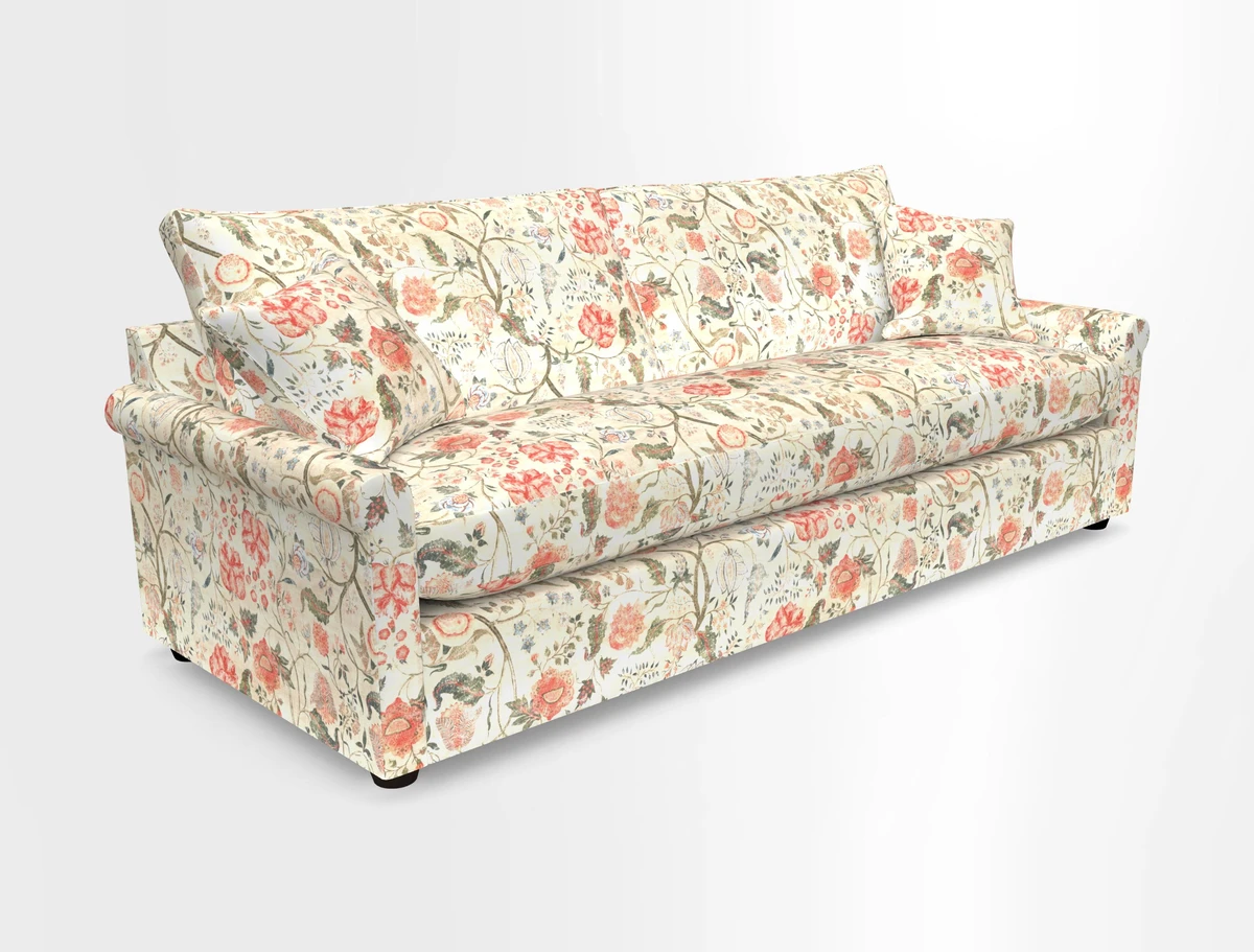 Sketch 3 seater sofa in Cotolino