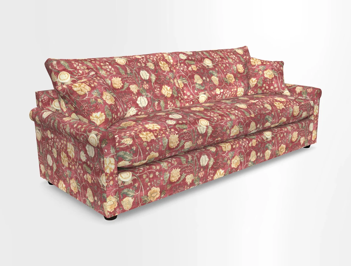 Sketch 3 seater sofa in Cotolino