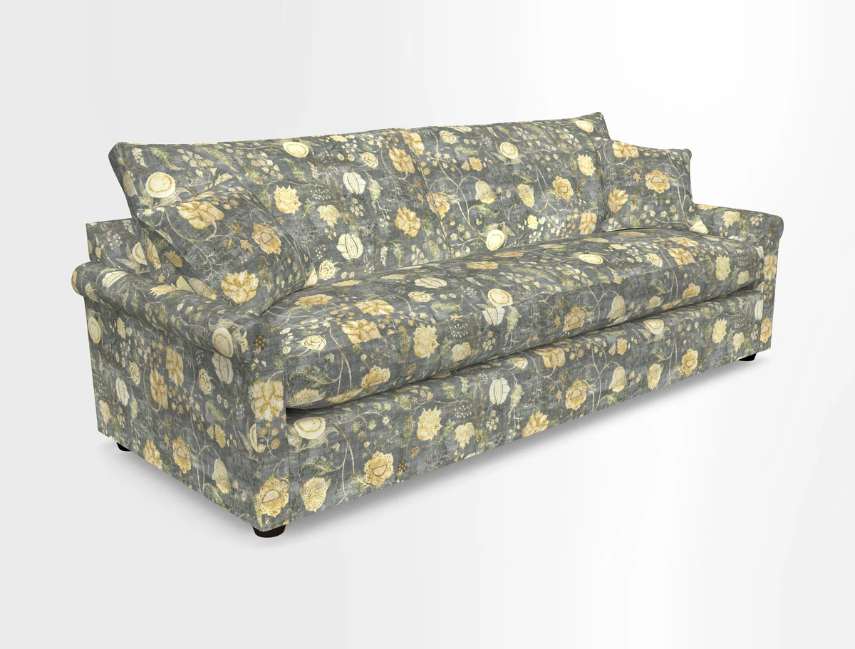 Sketch 3 seater sofa in Cotolino