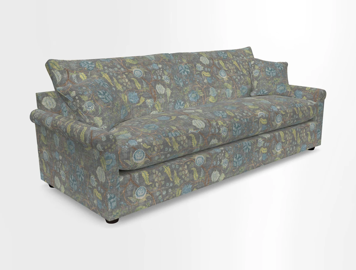 Sketch 3 seater sofa in Cotolino