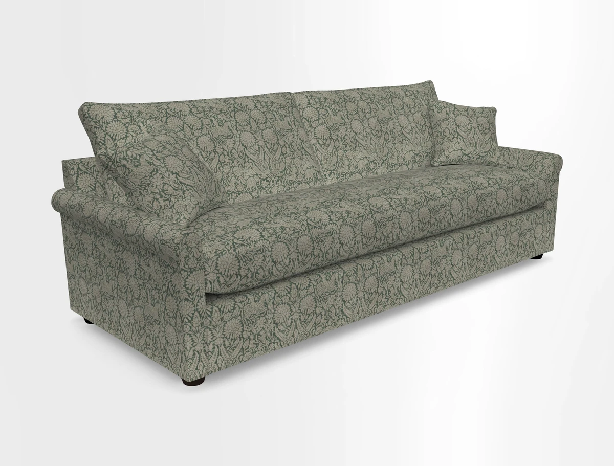 Sketch 3 seater sofa in Cotolino