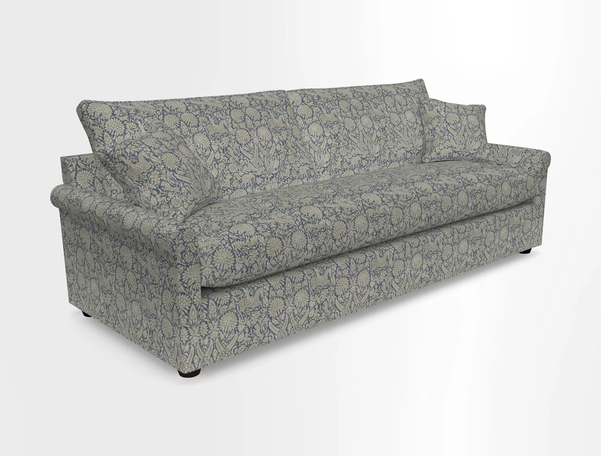 Sketch 3 seater sofa in Cotolino