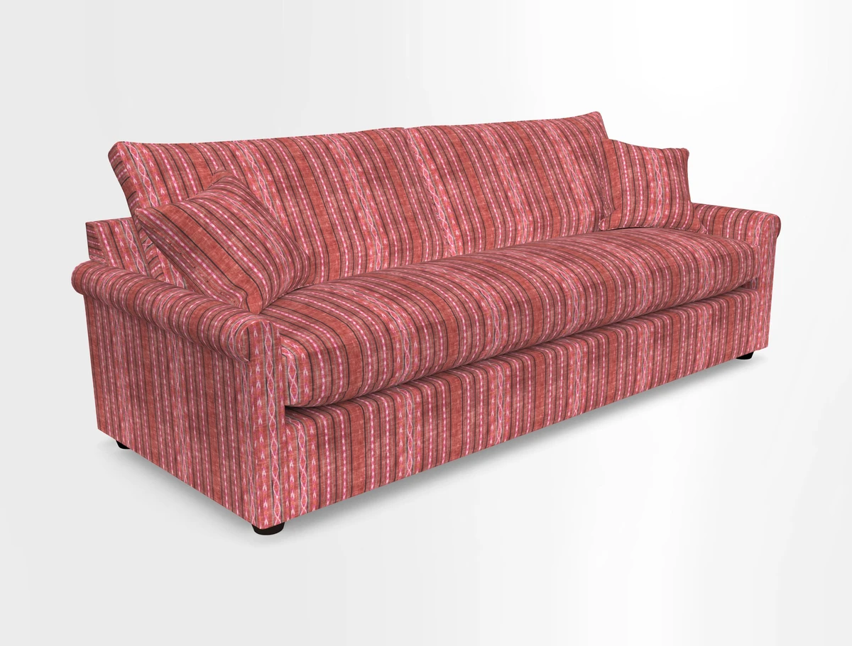Sketch 3 seater sofa in Cotolino