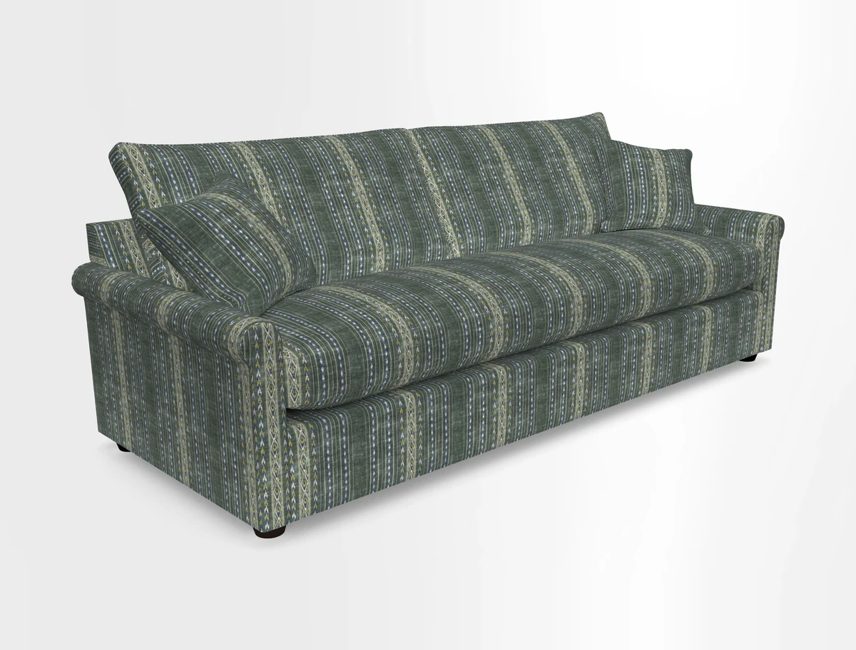 Sketch 3 seater sofa in Cotolino