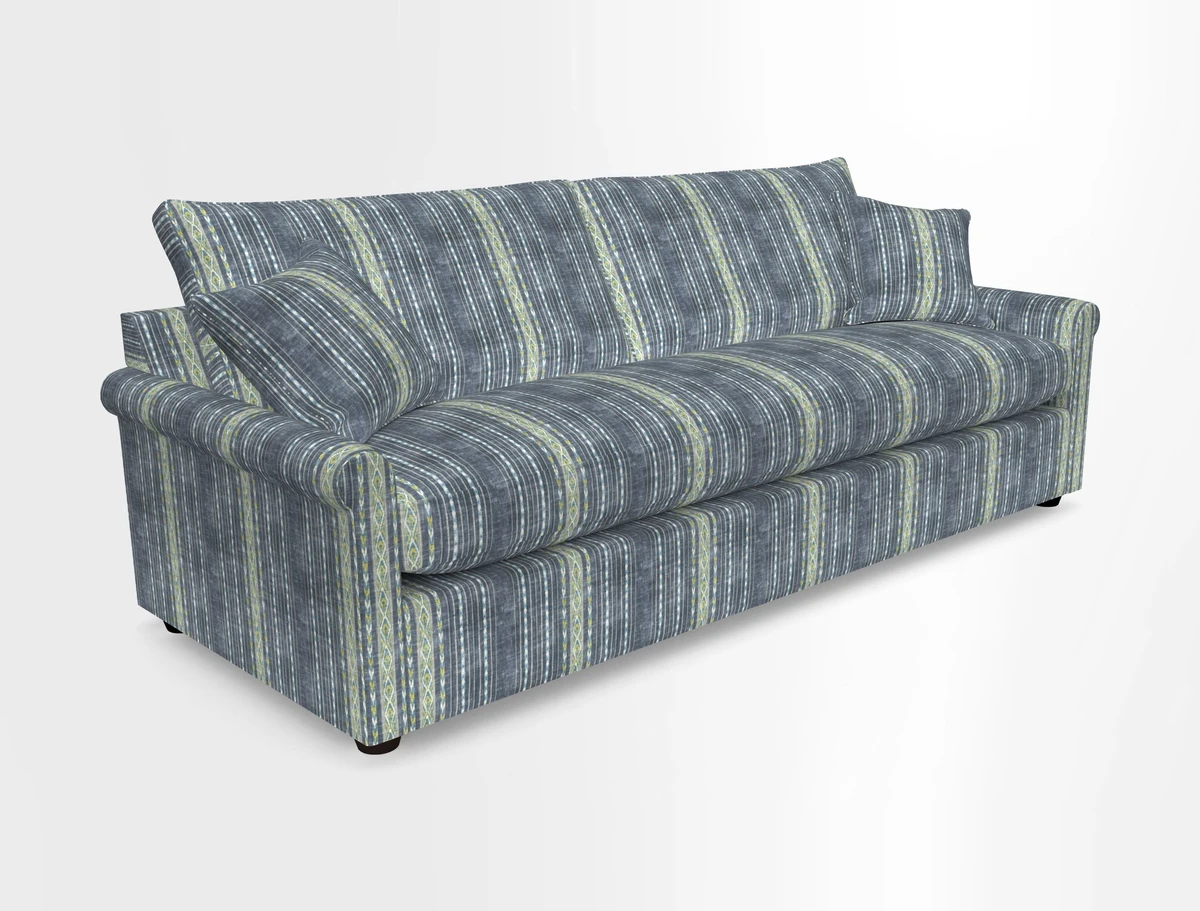 Sketch 3 seater sofa in Cotolino