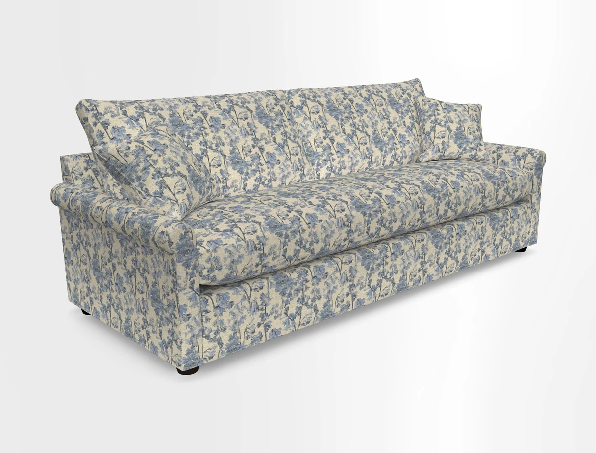 Sketch 3 seater sofa in Cotolino