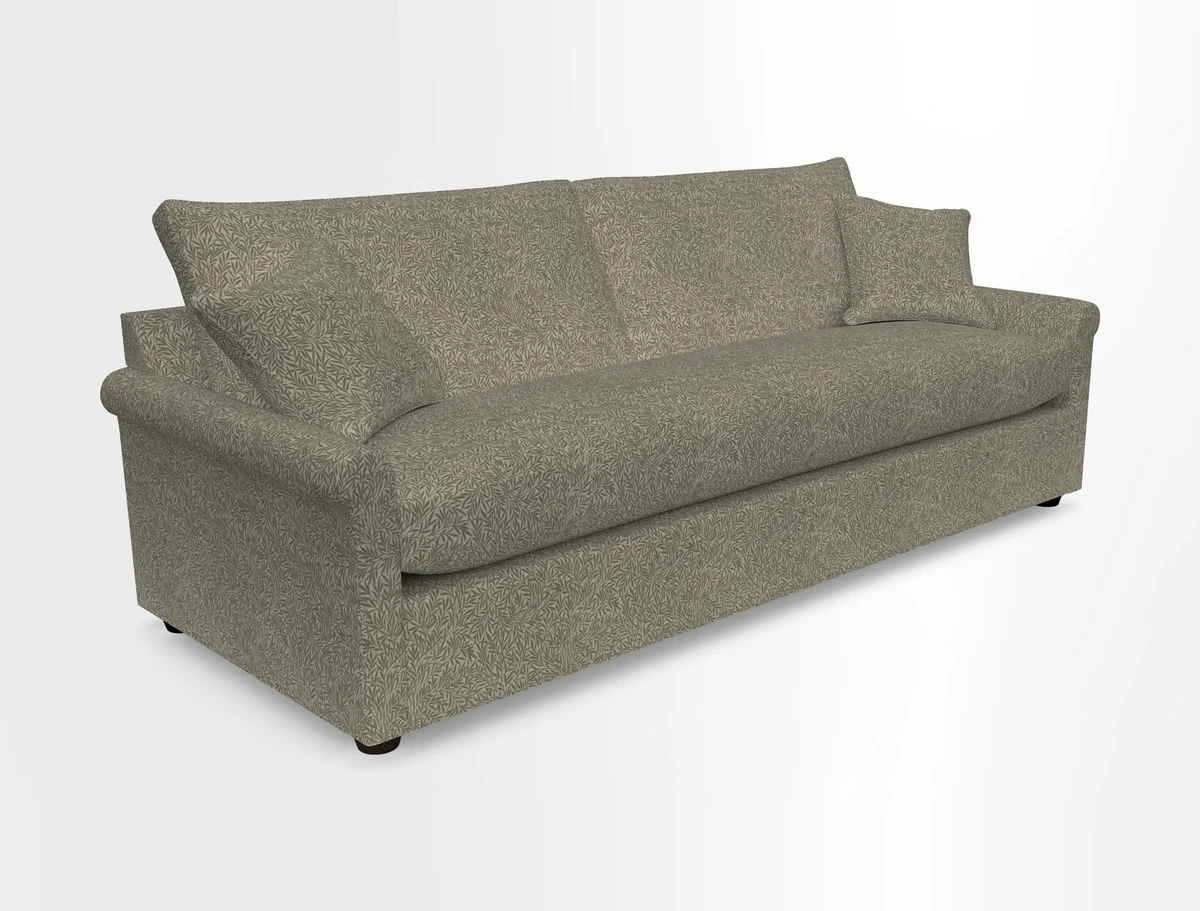 Sketch 3 seater sofa in Cotolino