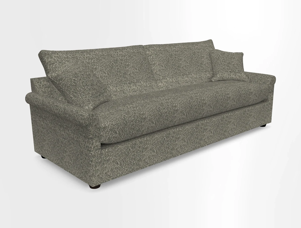 Sketch 3 seater sofa in Cotolino