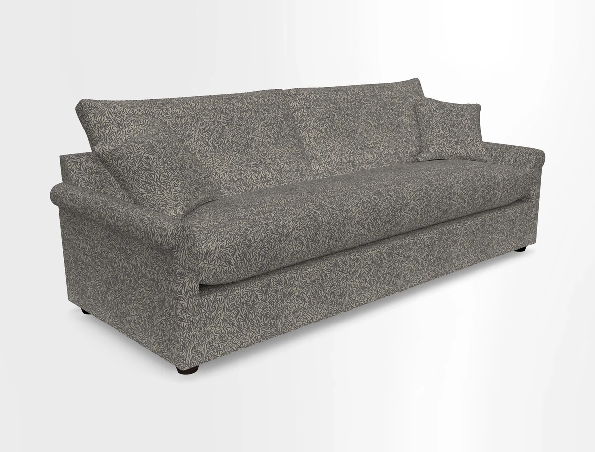 Sketch 3 seater sofa in Cotolino