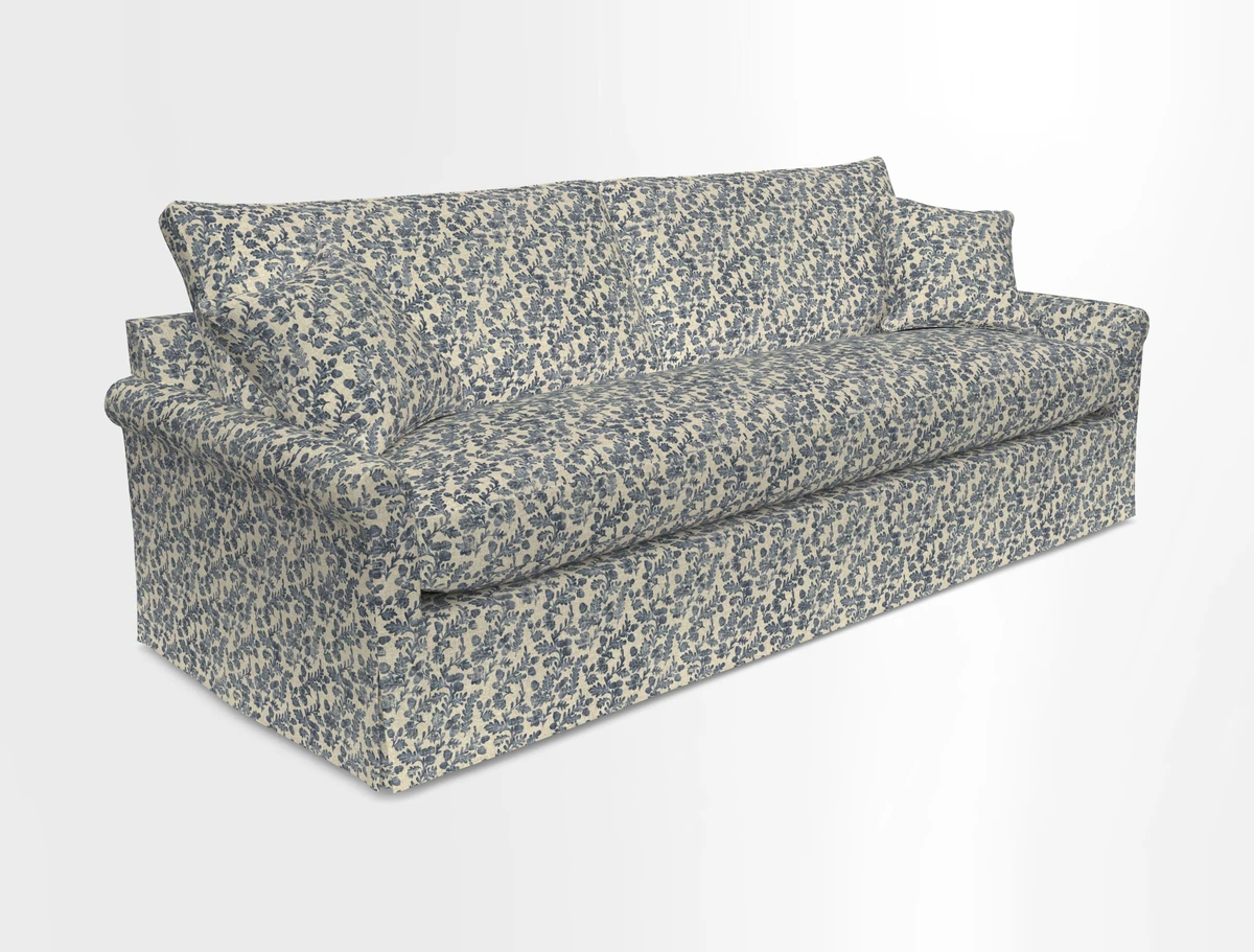 Sketch 3 seater sofa in Cotolino