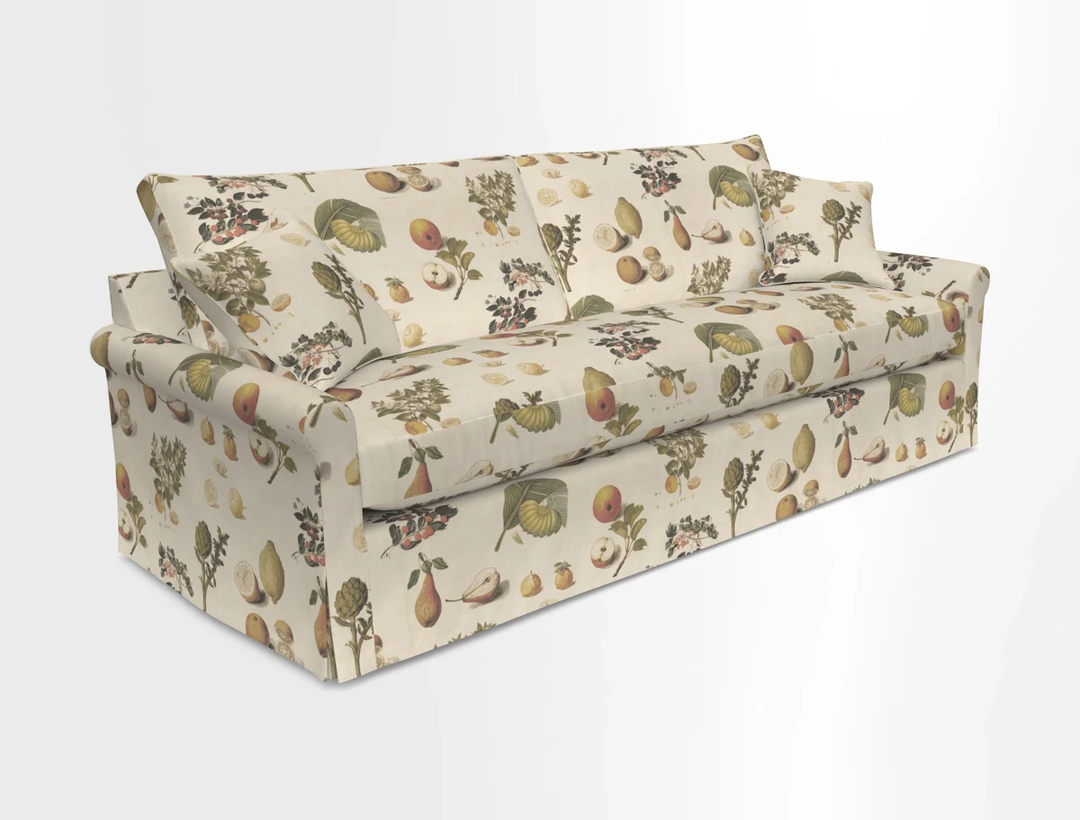 Sketch 3 seater sofa in Cotolino