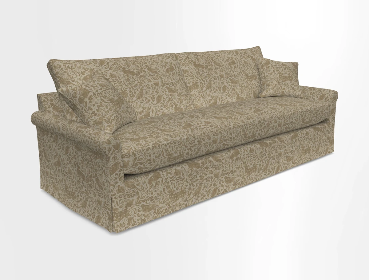 Sketch 3 seater sofa in Cotolino