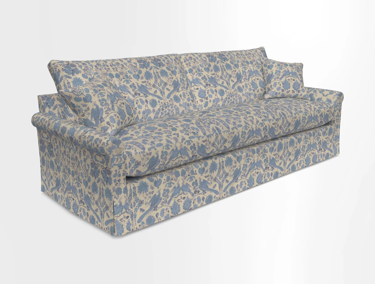 Sketch 3 seater sofa in Cotolino