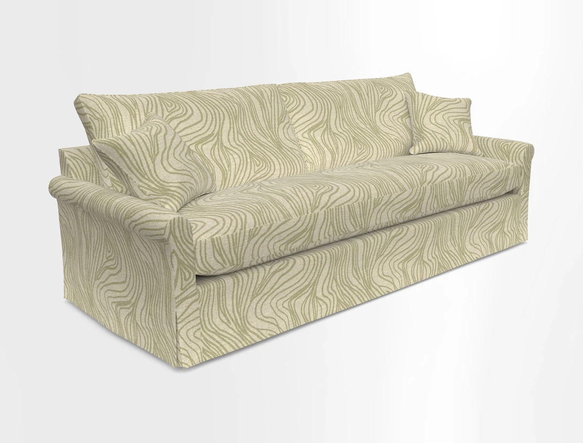 Sketch 3 seater sofa in Cotolino