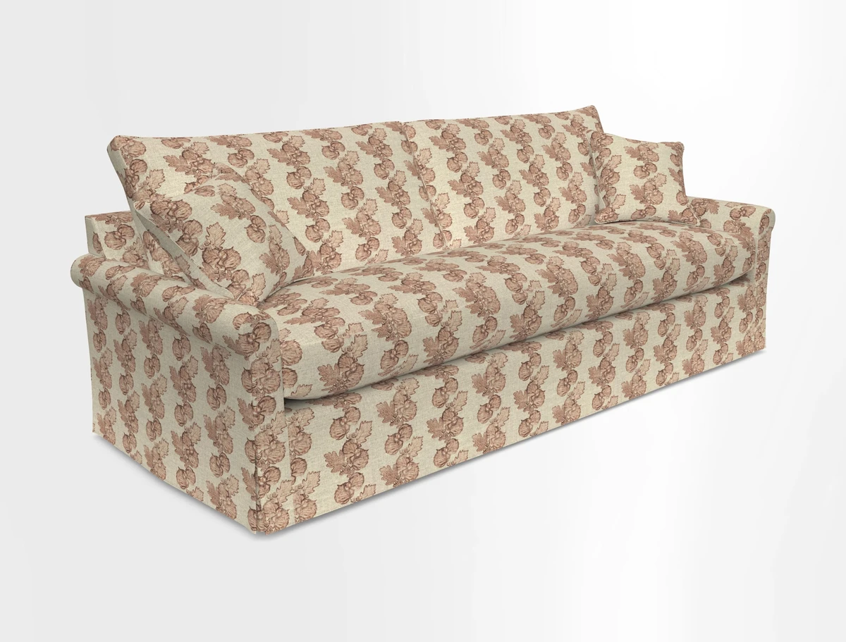 Sketch 3 seater sofa in Cotolino