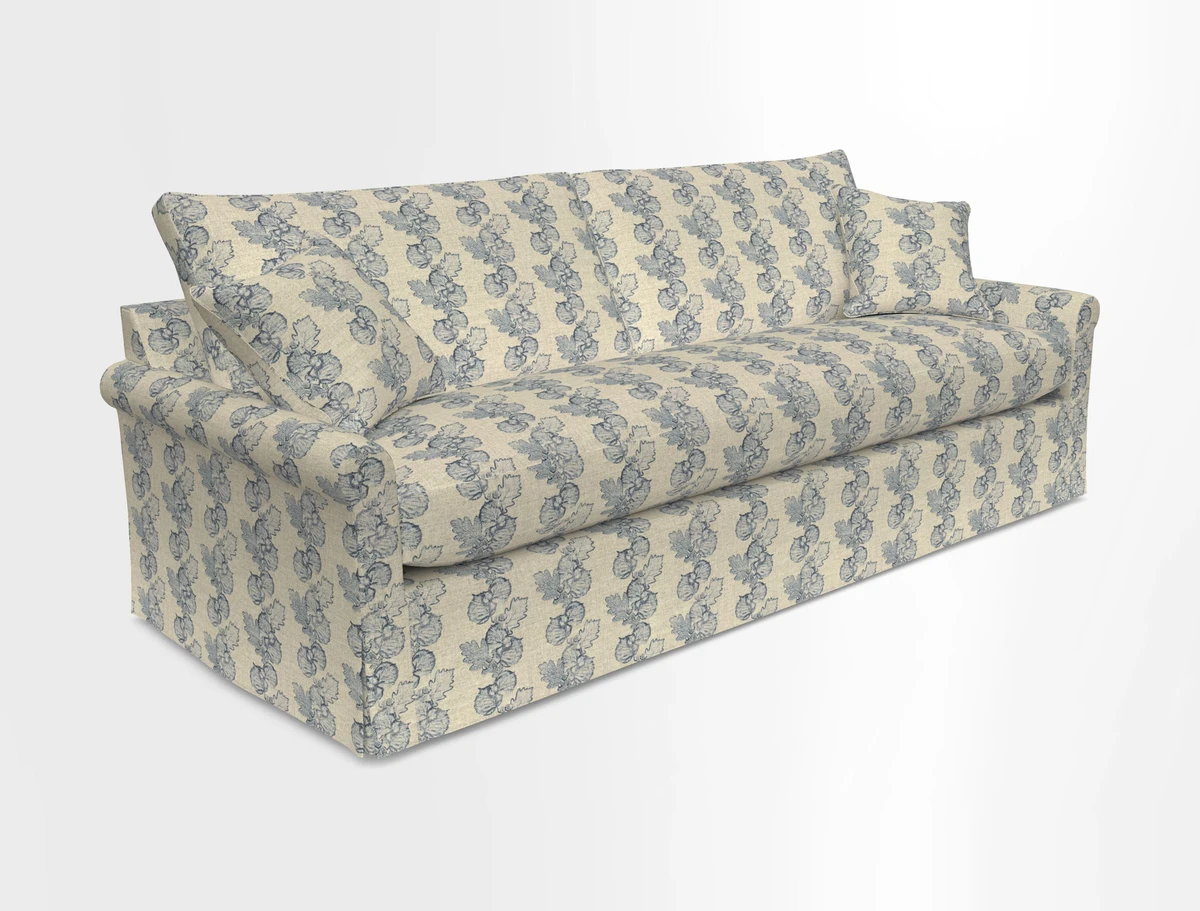Sketch 3 seater sofa in Cotolino