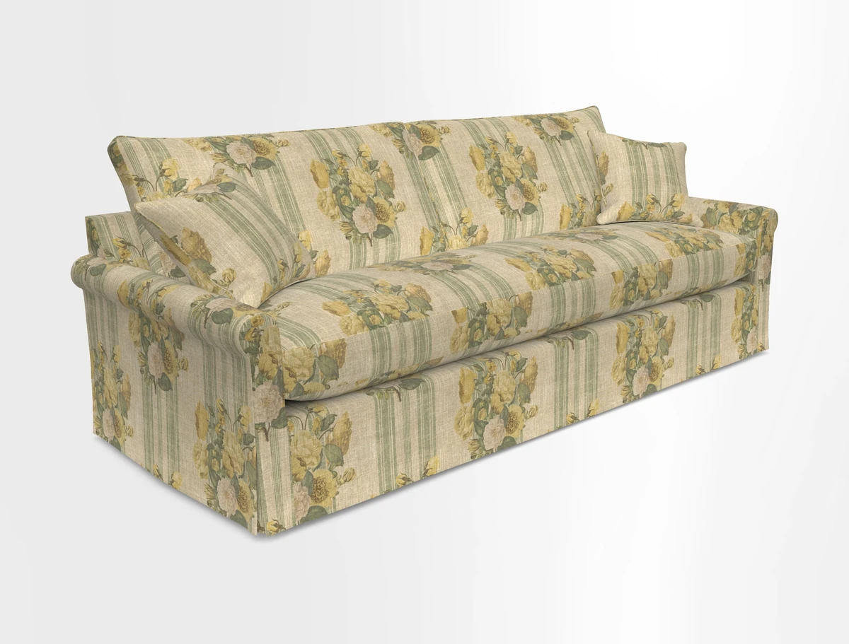 Sketch 3 seater sofa in Cotolino