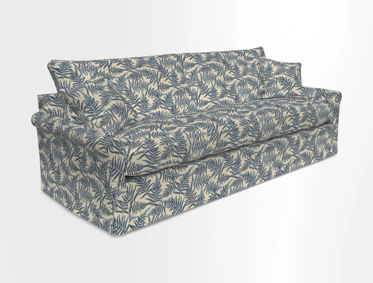 Sketch 3 seater sofa in Cotolino