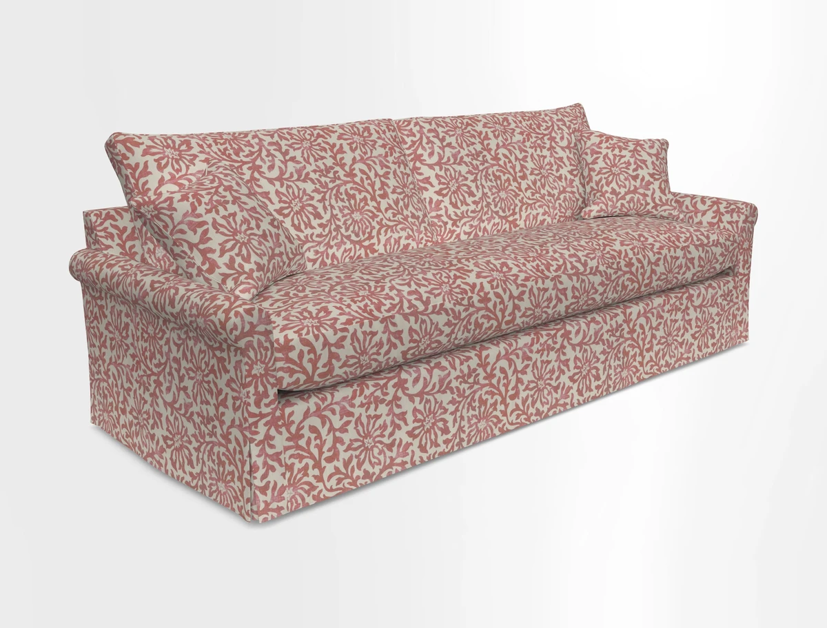 Sketch 3 seater sofa in Cotolino