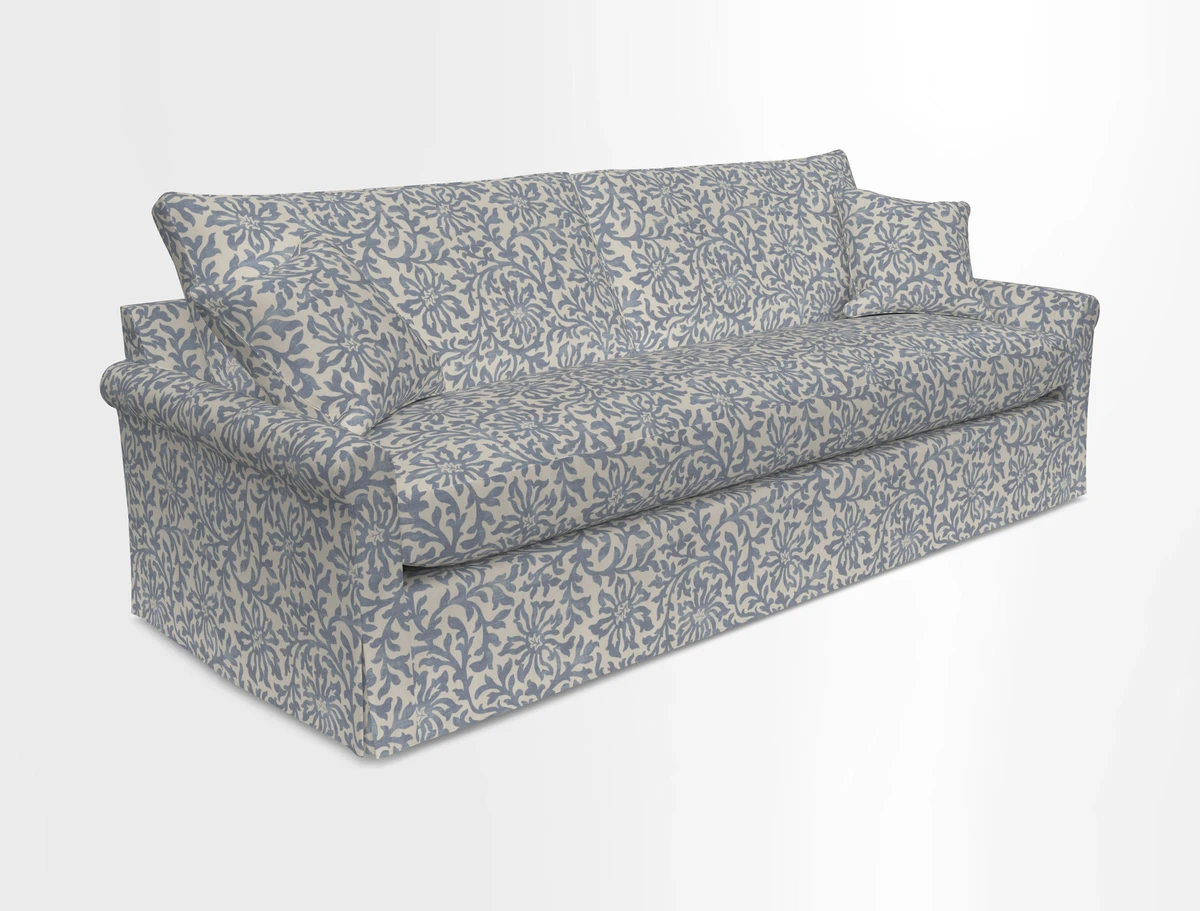 Sketch 3 seater sofa in Cotolino