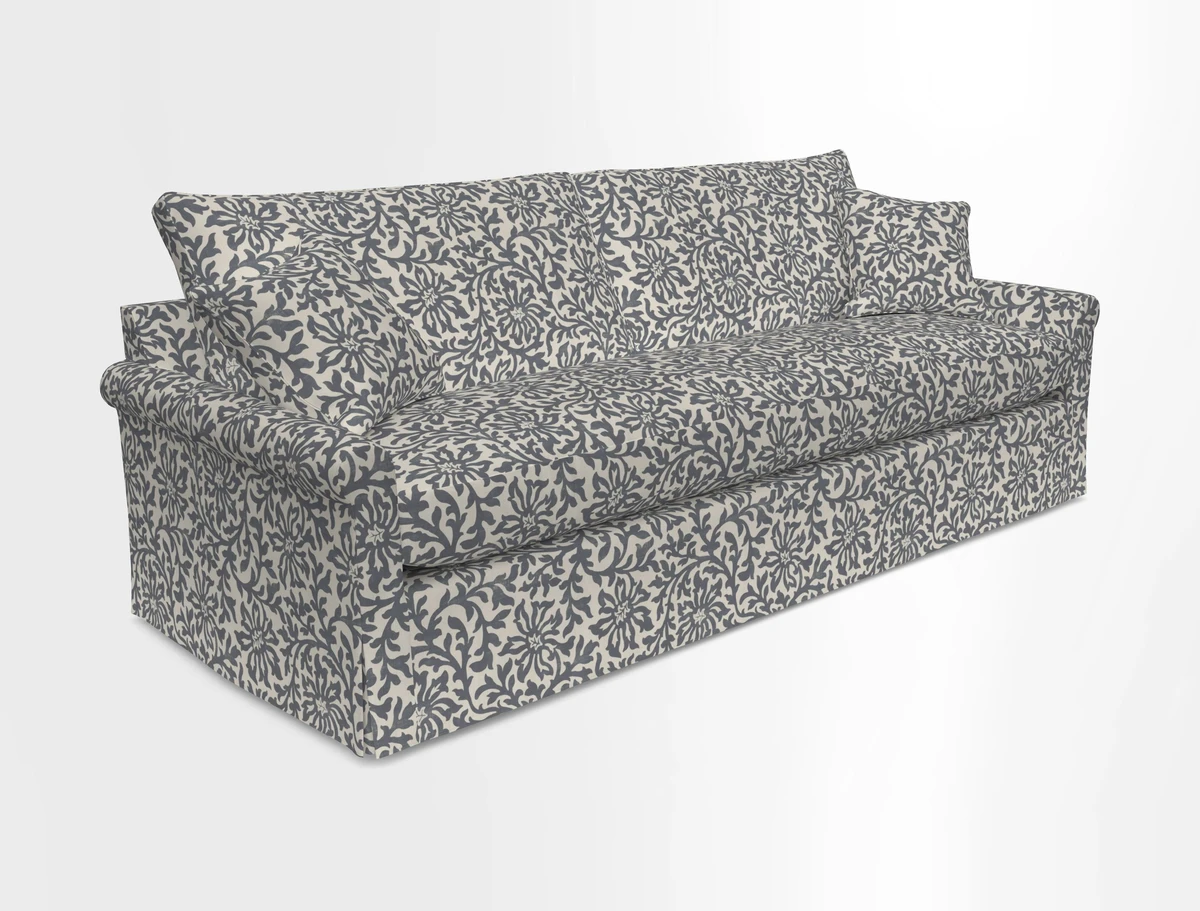 Sketch 3 seater sofa in Cotolino
