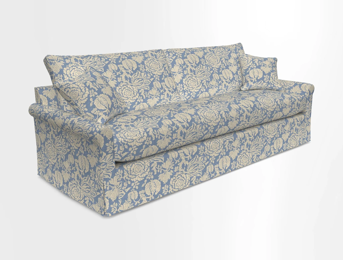 Sketch 3 seater sofa in Cotolino