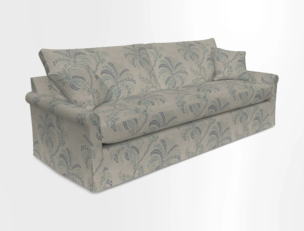 Sketch 3 seater sofa in Cotolino