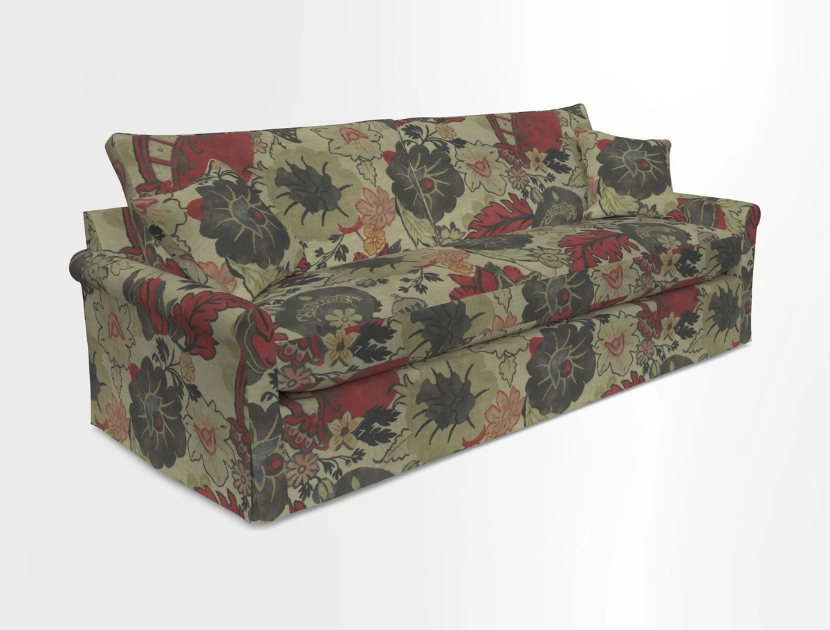 Sketch 3 seater sofa in Cotolino