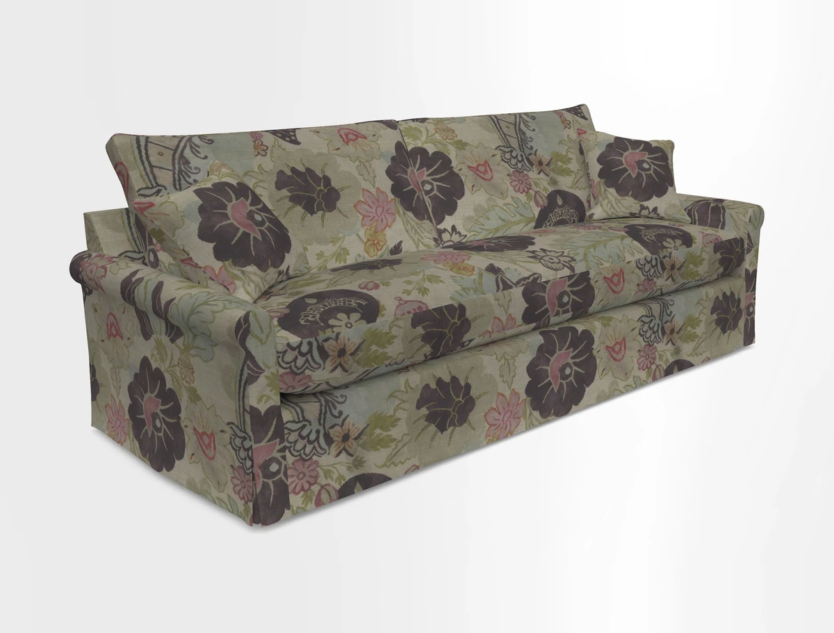 Sketch 3 seater sofa in Cotolino