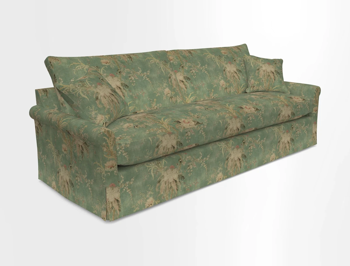 Sketch 3 seater sofa in Cotolino