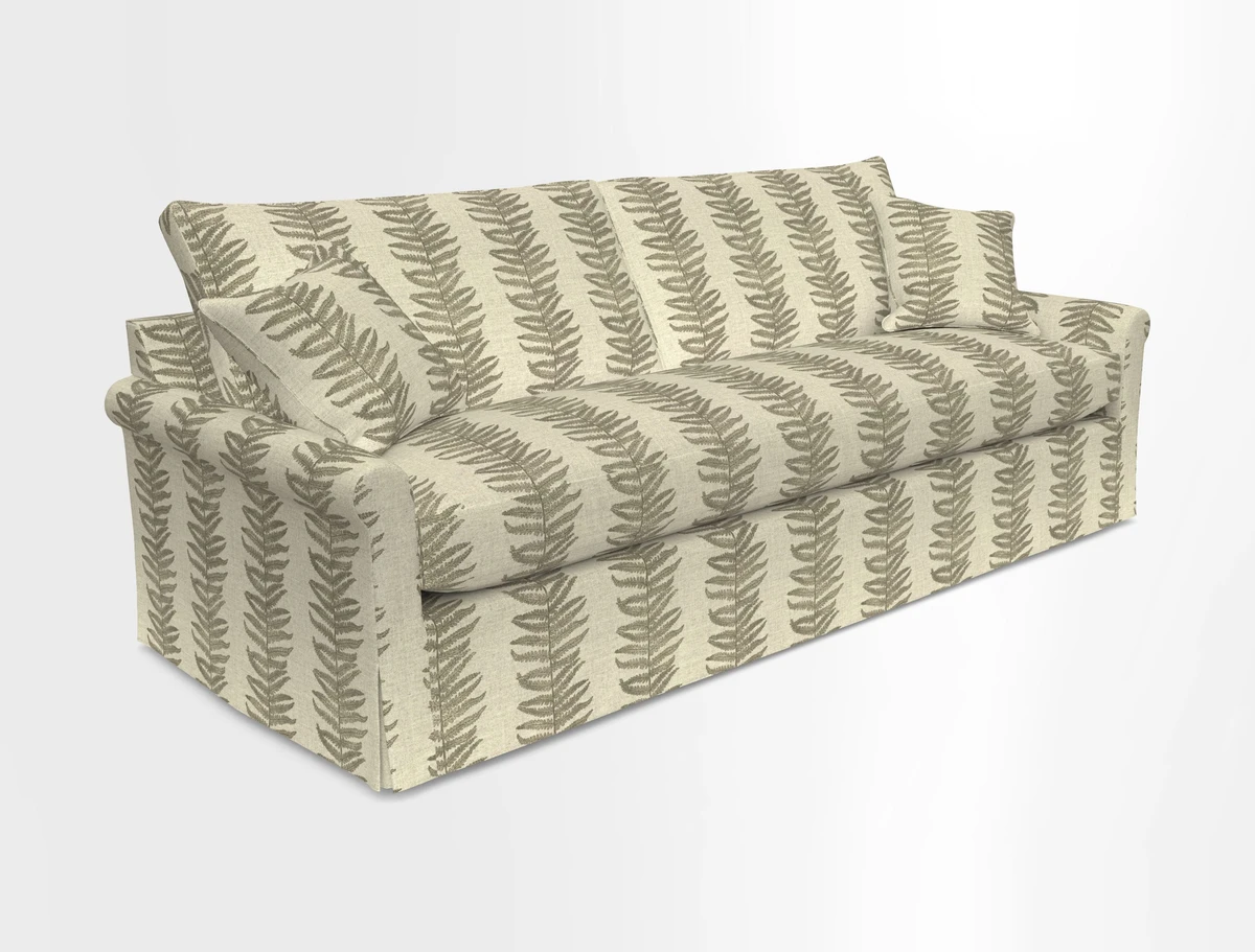 Sketch 3 seater sofa in Cotolino