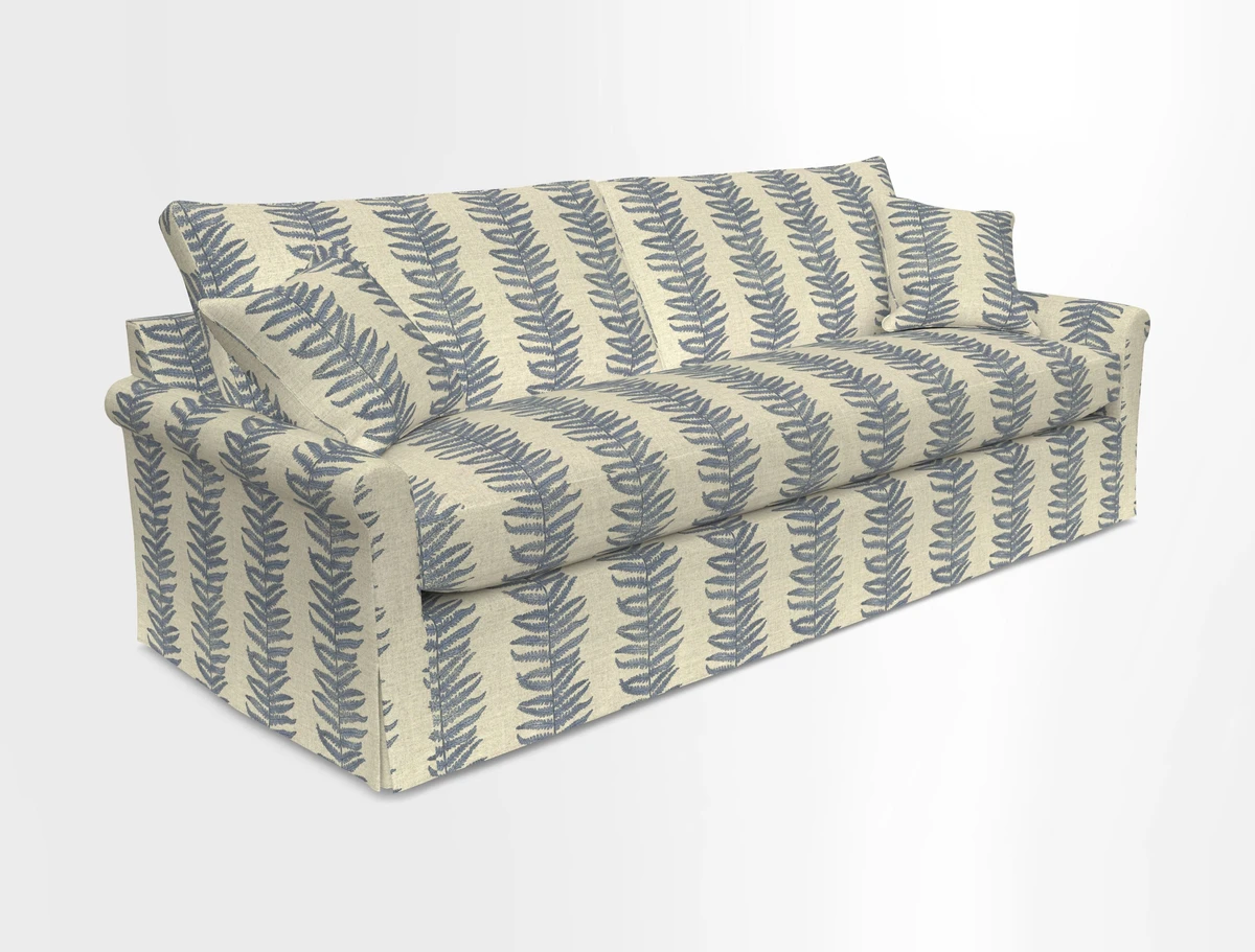 Sketch 3 seater sofa in Cotolino