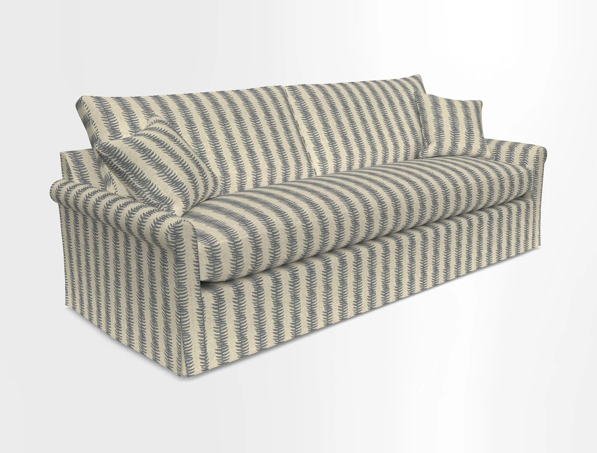 Sketch 3 seater sofa in Cotolino