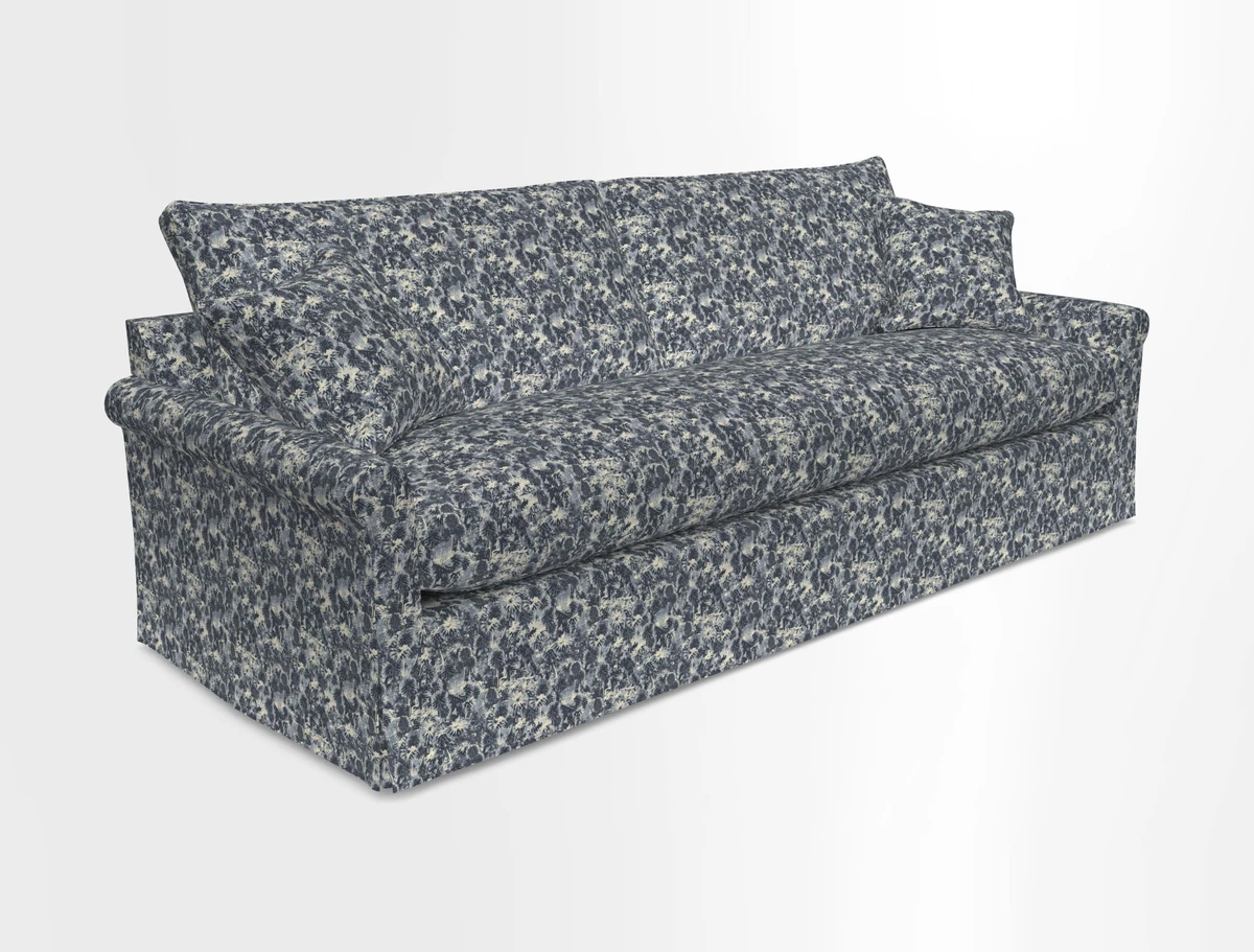 Sketch 3 seater sofa in Cotolino