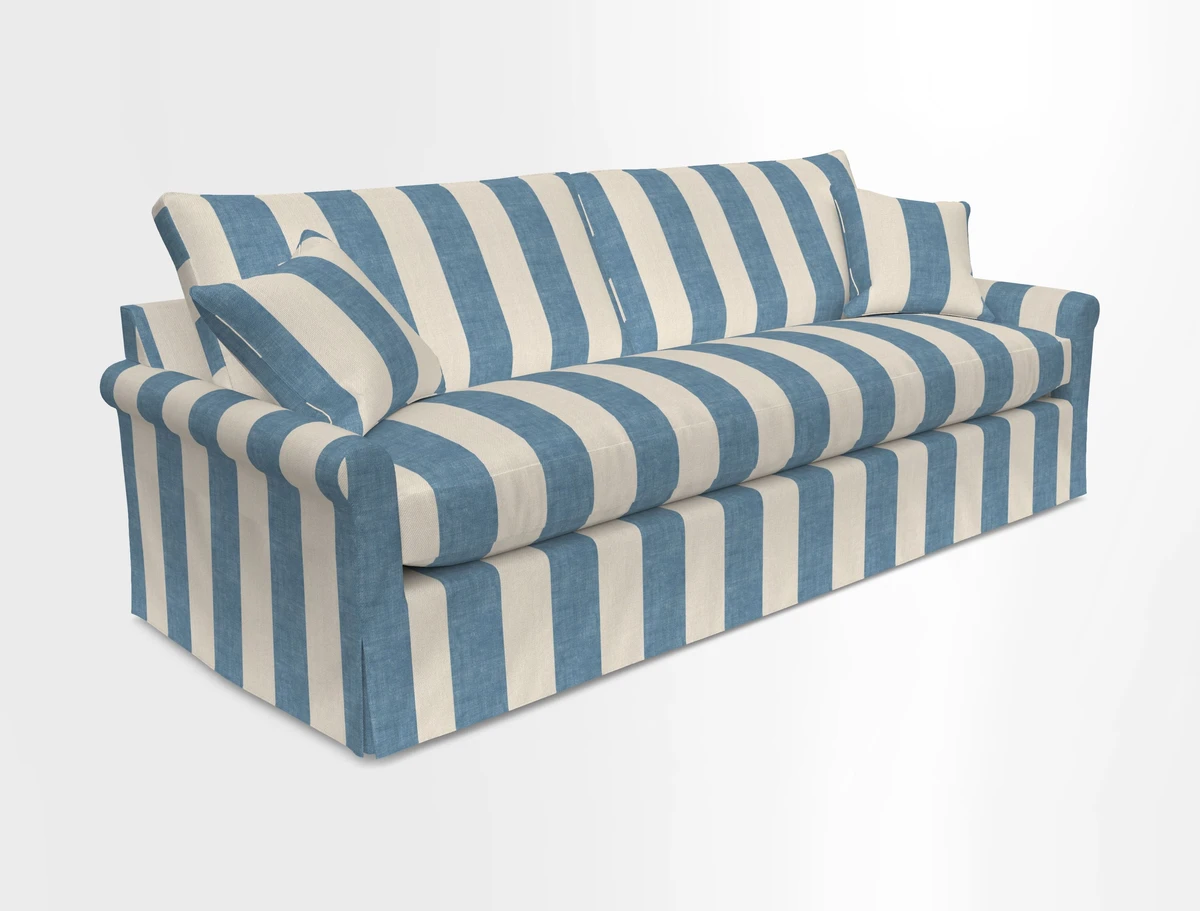 Sketch 3 seater sofa in Cotolino