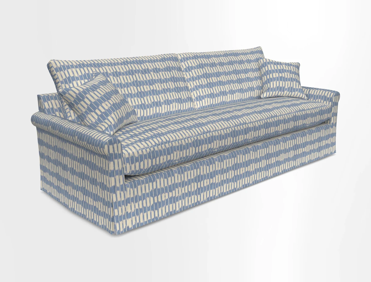 Sketch 3 seater sofa in Cotolino