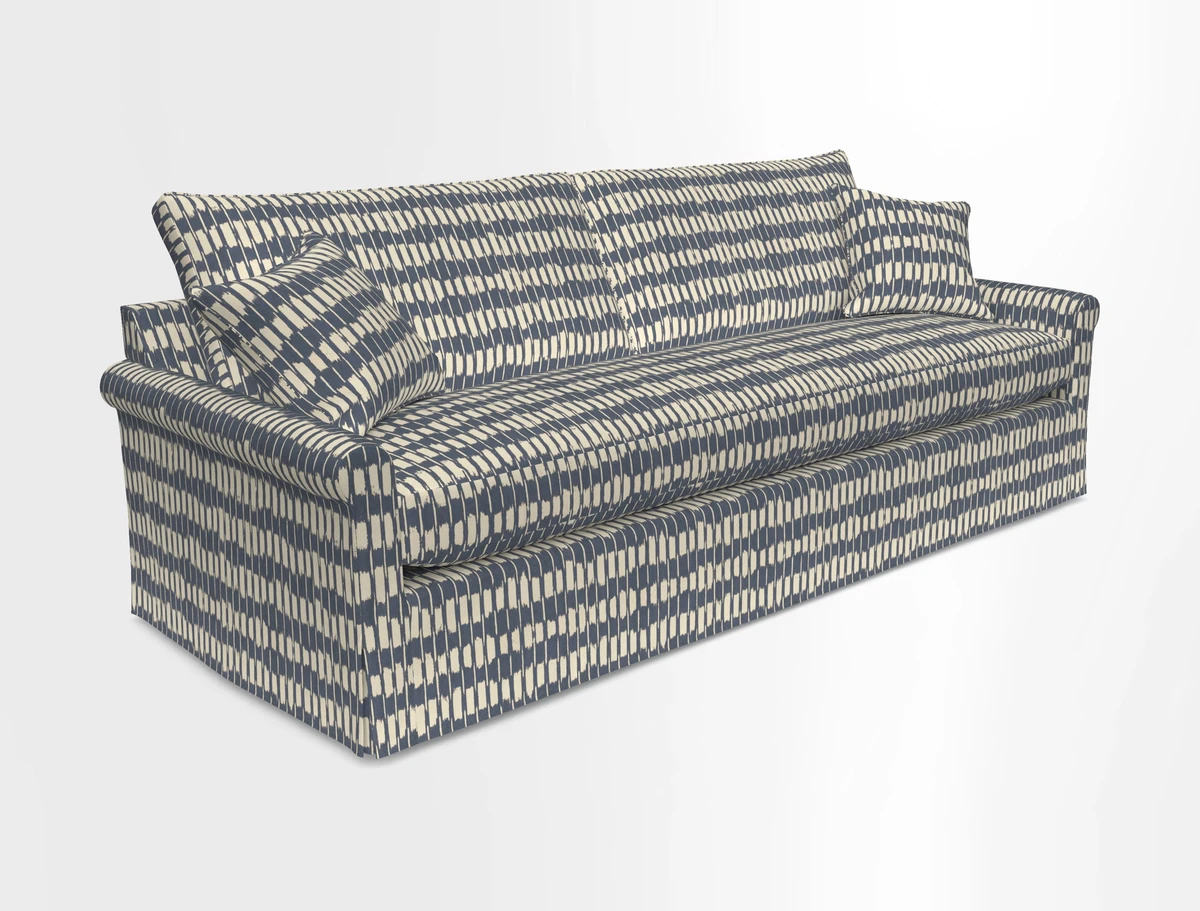 Sketch 3 seater sofa in Cotolino
