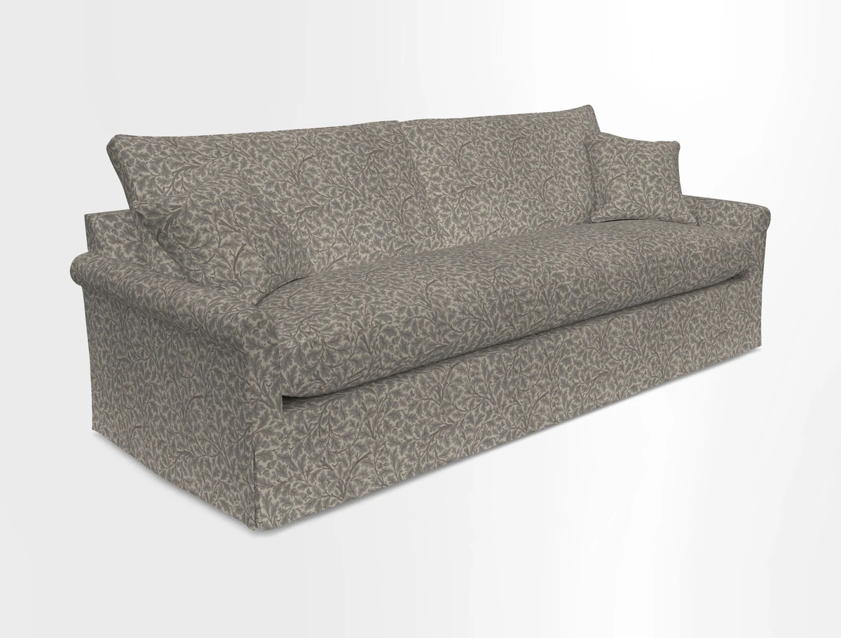 Sketch 3 seater sofa in Cotolino
