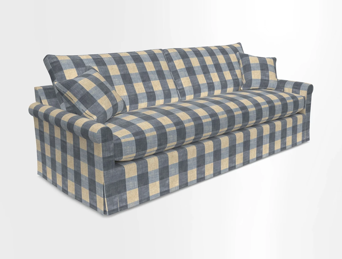 Sketch 3 seater sofa in Cotolino
