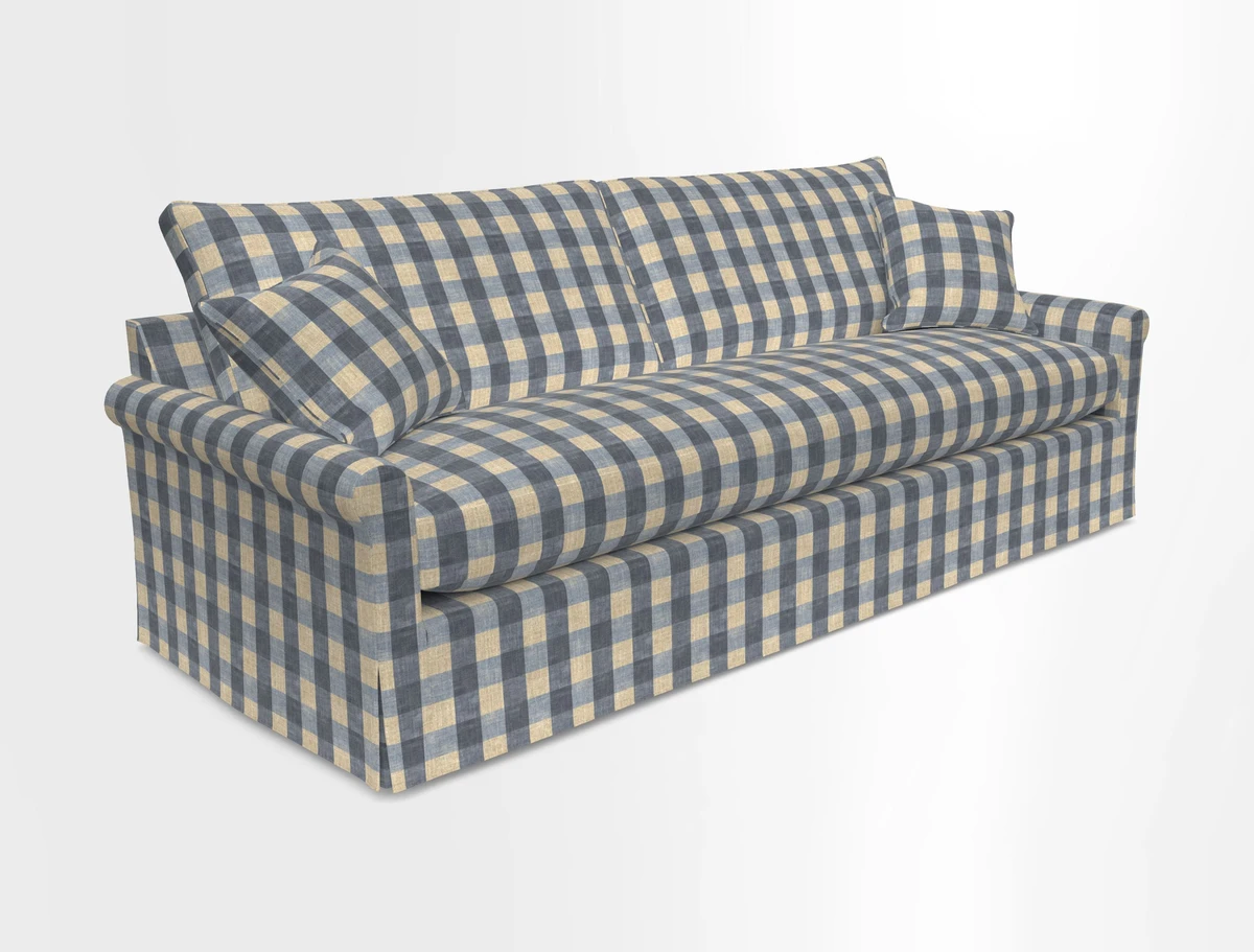 Sketch 3 seater sofa in Cotolino