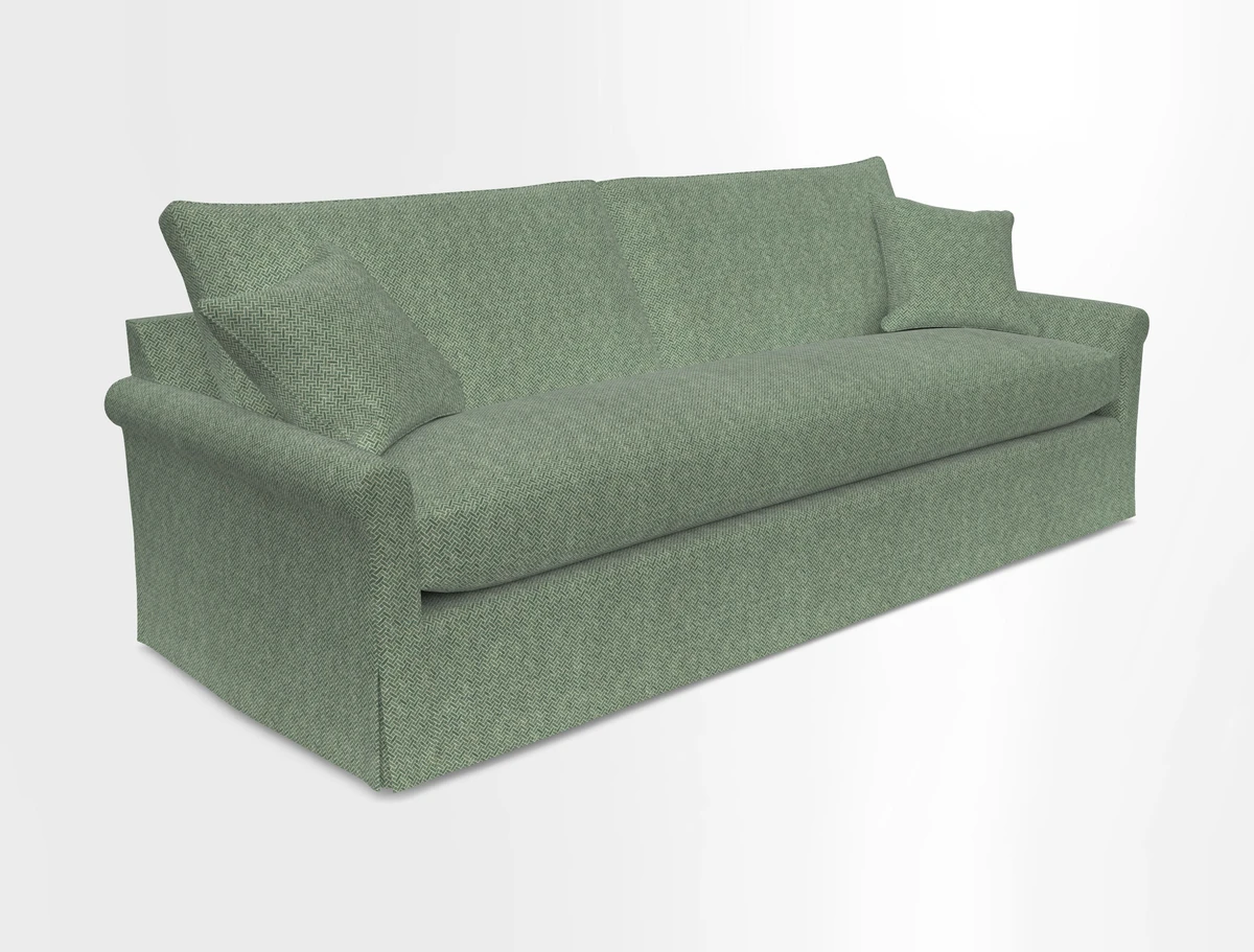 Sketch 3 seater sofa in Cotolino