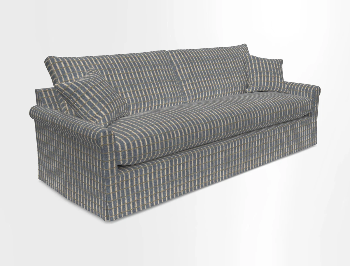 Sketch 3 seater sofa in Cotolino
