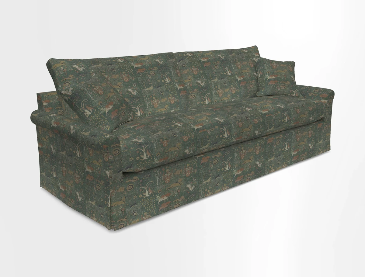 Sketch 3 seater sofa in Cotolino