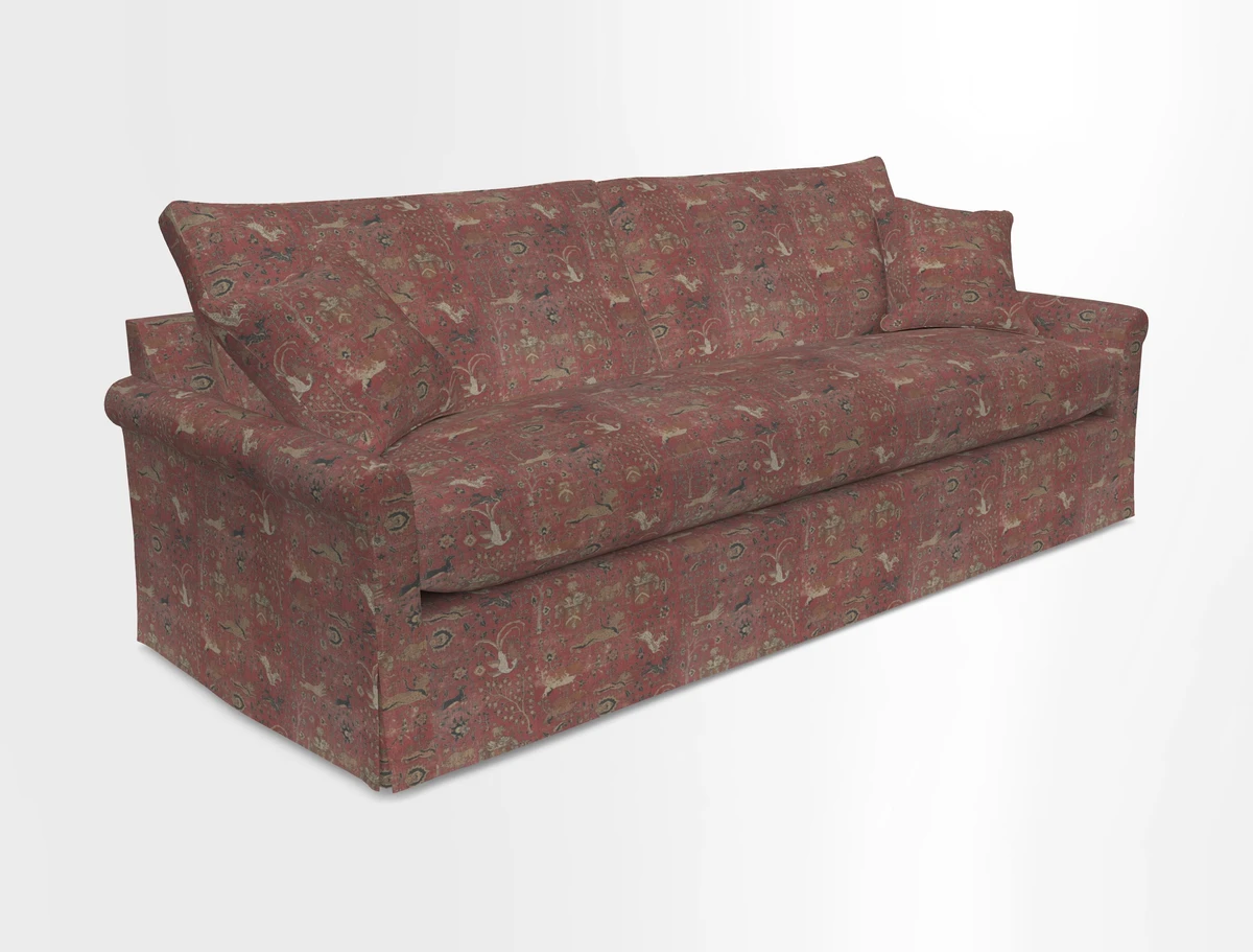 Sketch 3 seater sofa in Cotolino