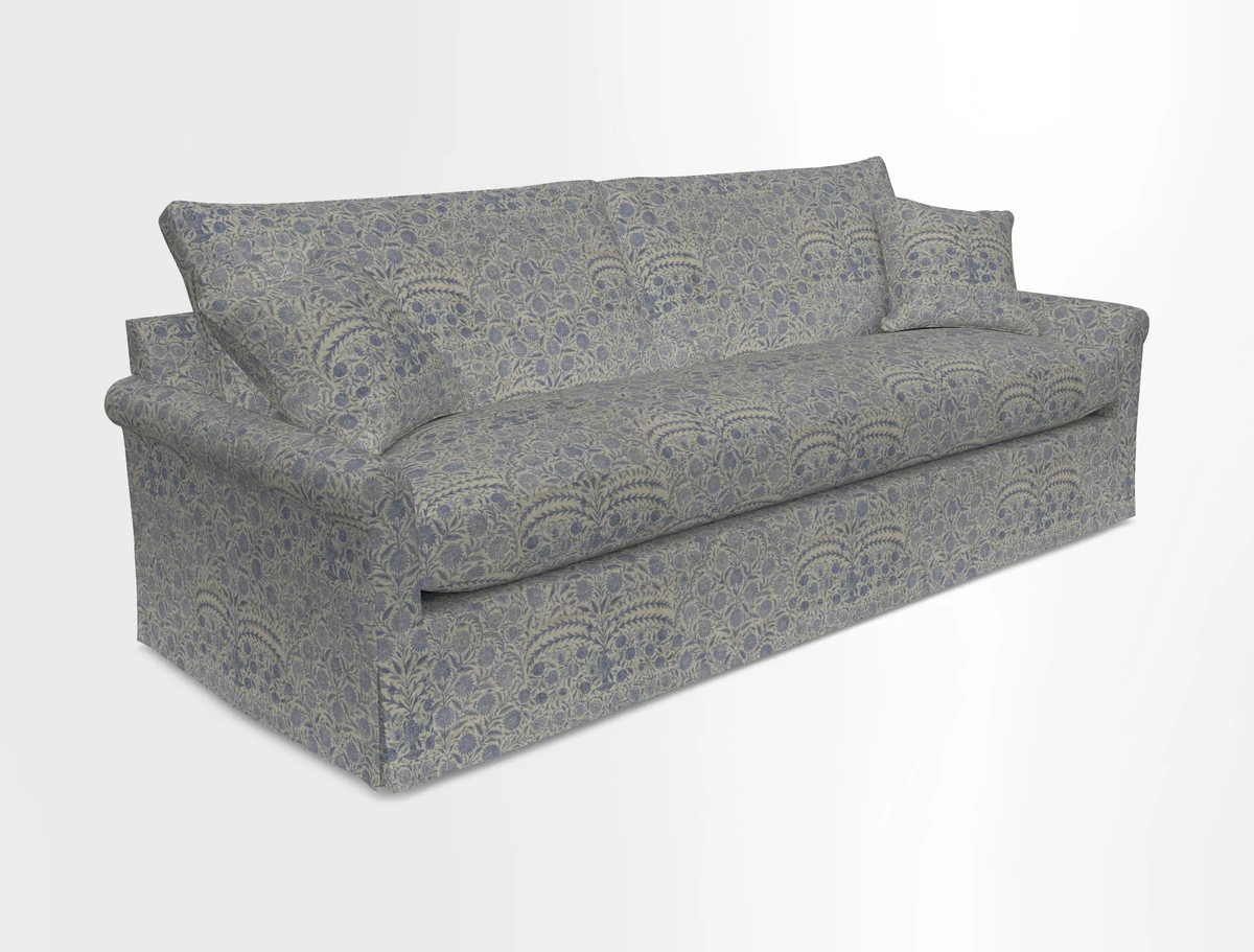 Sketch 3 seater sofa in Cotolino